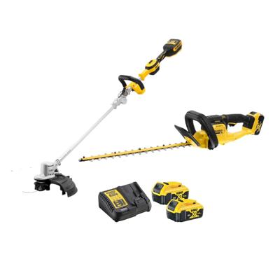 DeWalt DCMST561HT-QW - 18V XR Combiset | Heggenschaar DCMHT563 en grastrimmer DCMST561 | 2x 5.0Ah accu en lader - DCMST561HT-QW DeWalt DCMST561HT-QW - 18V XR Combiset | Heggenschaar DCMHT563 en grastrimmer DCMST561 | 2x 5.0Ah accu en lader - DCMST561HT-QW