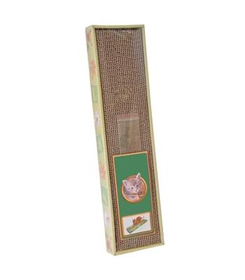 Fee Dodo 8712901286606 Krabpaal voor katten, 100% karton, bruin, eenheidsmaat