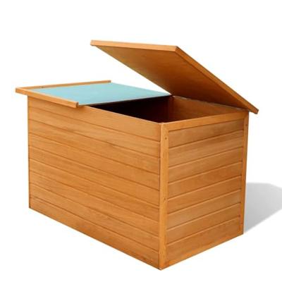 Tuinbox 126x72x72 cm hout