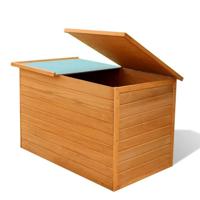 Tuinbox 126x72x72 cm hout - thumbnail