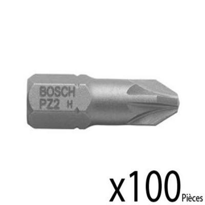Bosch Accessories 2607001561 Kruis-bit PZ 2 C 6.3 100 stuk(s)