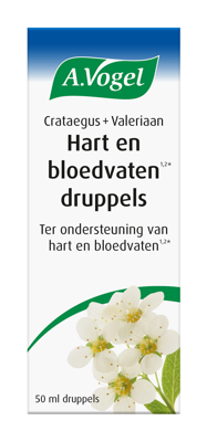 Crataegus + Valeriaan