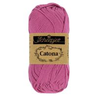 Scheepjes Catona 50g - 251 Garden Rose - Haakgaren / Breigaren - thumbnail