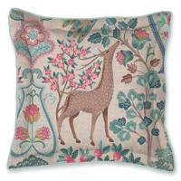 Pip Studio Pavoni Vierkant Sierkussen Off-white (45x45 cm) - thumbnail