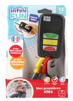 Speelgoedsleutels - KD - Mijn eerste sleutels N - Vormen en kleuren leren voor kinderen - thumbnail