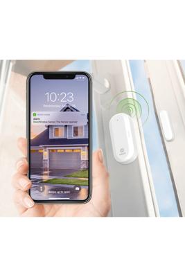 WOOX r7072 smart security set basic, wifi/ zigbee, intertek en15684 certified, rvs