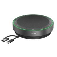 Jabra Speak2 75 MS Conferentietelefoon Bluetooth, USB-A, USB-C Donkergrijs - thumbnail