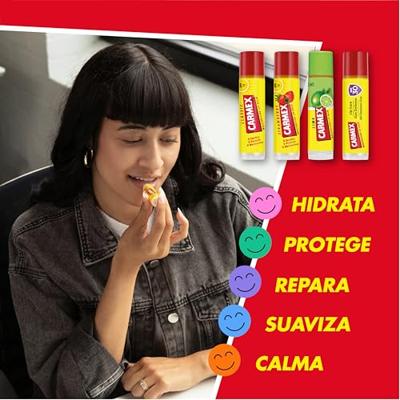Vochtinbrengende Lippenbalsem Carmex (4,2 g)