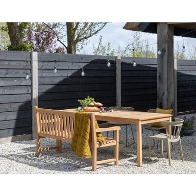 Wings Stoel Naturel set van 2 Wings Stoel Naturel set van 2