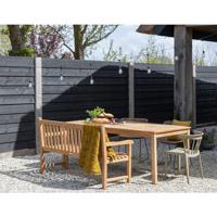 Wings Stoel Naturel set van 2 - thumbnail