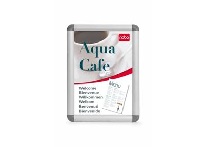 Kliklijst Nobo Premium Plus 70x100cm aluminium Kliklijst Nobo Premium Plus 70x100cm aluminium