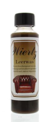 Wiertz Lederwas bruin 250ml