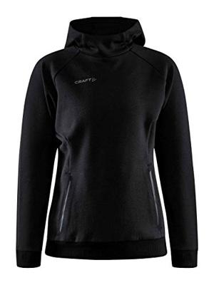 Craft 1910629 Core Soul Hood Sweatshirt W - Black - XS Craft 1910629 Core Soul Hood Sweatshirt W - Black - XS