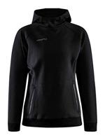 Craft 1910629 Core Soul Hood Sweatshirt W - Black - XS - thumbnail