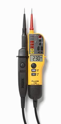 Fluke T150 Tweepolige spanningstester CAT III 690 V, CAT IV 600 V Akoestisch, LCD, LED, Vibratie Fluke T150 Tweepolige spanningstester CAT III 690 V, CAT IV 600 V Akoestisch, LCD, LED, Vibratie