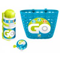 Accessoireset Stamp Skids Control Combo Fietsen Blauw - thumbnail