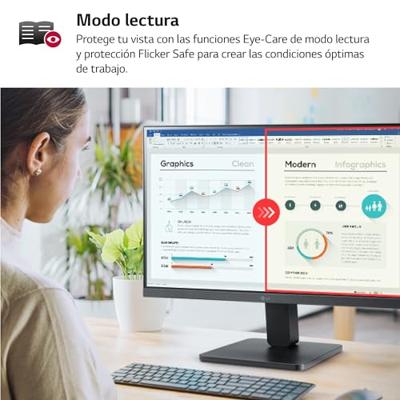 Monitor LG 27MR400-B.AEUQ 27" Full HD