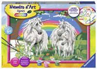 Numero d'arte RAVENSBURGER - Grande - Nella terra degli unicorni - thumbnail