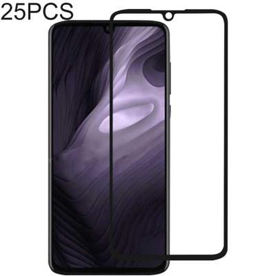 25 stuks 9H volledig scherm volledig gehard glas film voor Motorola Moto Z4 Play