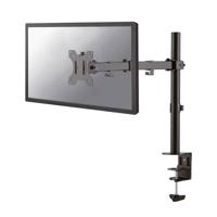 Neomounts FPMA-D550BLACK 1-voudig Monitor-tafelbeugel 25,4 cm (10) - 81,3 cm (32) Zwenkbaar, Roteerbaar, Kantelbaar Zwart - thumbnail