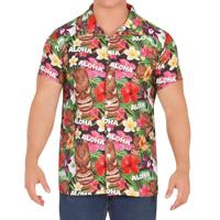 Aloha Hawai Shirt Volwassen - thumbnail