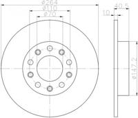 Remschijf 92230203 - thumbnail