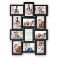 Zep fotolijst pi02584 black voor 12 foto&apos;s - thumbnail