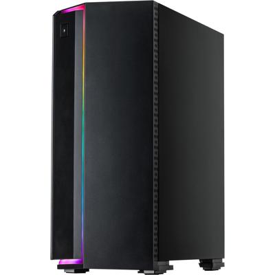Inter-Tech S-3906 Renegade computerbehuizing Toren Zwart