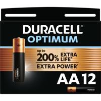 Duracell Optimum 200% batterij AA blister(12) - 3014004 - thumbnail