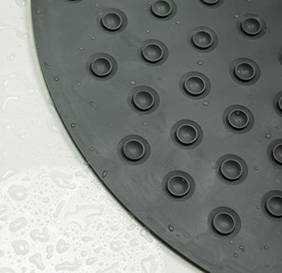 Veiligheidsmat Sealskin Rotondo Rubber 55 cm Antraciet