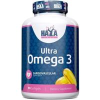 Ultra Omega 3 Haya Labs 90softgels - thumbnail