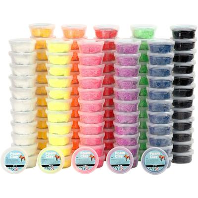 Foam Clay ®, diverse kleuren, 10x12 doosje/ 1 doos