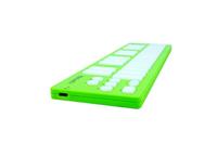 Muse Kinetics K-Board C Lime USB/MIDI keyboard - thumbnail