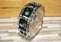 Tama PFM145-EFM Limited Edition Starphonic 14x5" snaredrum, Emerald Figured Maple - thumbnail