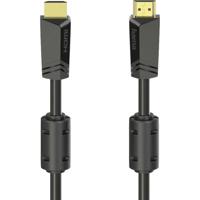 Hama High Speed HDMI™-kabel Connector - Connector 4K Ethernet Verguld 10,0 M - thumbnail