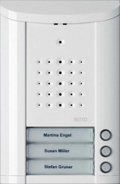 Ritto by Schneider 1840370 Deurintercom Wit