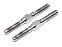 Titanium turnbuckle m3x34mm (2pcs) - thumbnail