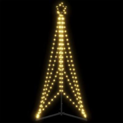 VidaXL Led-kerstboom 363 leds warm wit 182 cm VidaXL Led-kerstboom 363 leds warm wit 182 cm