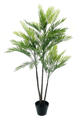Areca palm Aruba in pot green 140 cm kunstbloem Erutan Avon - Erutan avon