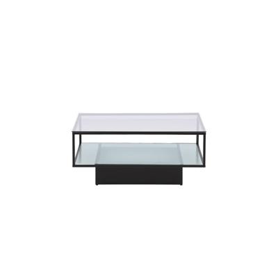 Nohr Salontafel 'Sheema' Glas, 90 x 90cm