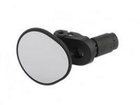 Mirage spiegel met plug minor bar-end links/rechts zwart - thumbnail