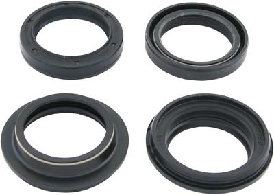 ALL BALLS Racing voorvork keerring set fork seal set abr 56-121 incl. dust cap