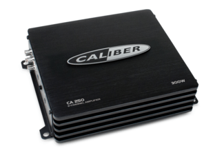 Caliber CA250 autogeluidsversterker 2 kanalen 300 W