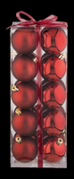 LIVARNO home 20 Kerstballen (Rood) - thumbnail