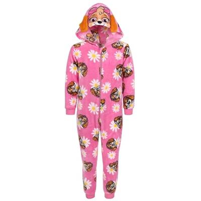 Onesie Paw Patrol Roze Maat 98-104