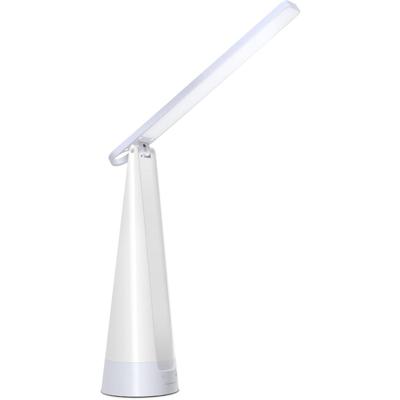 LED Bureaulamp 7W met USB Oplaadfunctie - RGB & Dimbaar - 4000K Wit