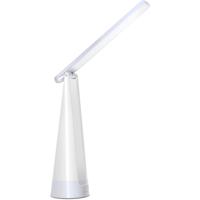 LED Bureaulamp 7W met USB Oplaadfunctie - RGB & Dimbaar - 4000K Wit - thumbnail