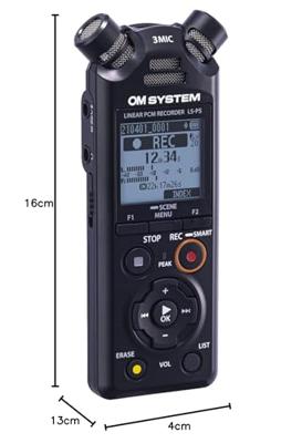 OM System LS-P5 Recorder Videographer Kit