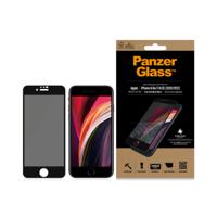 PanzerGlass Edge2Edge Privacy P2679 Screenprotector (glas) met privacyfolie Apple IPhone SE (Gen.3, 2022), IPhone SE (Gen.2, 2020), iPhone 8, iPhone 7, iPhone - thumbnail