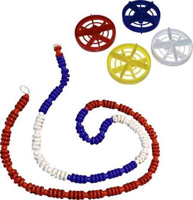 RACING LINES MOSCÚ 25M WITH ROPE AND CARABINER